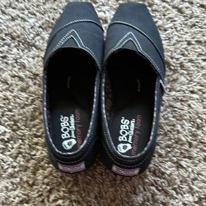 BOBS from Skechers Black Casual Flats